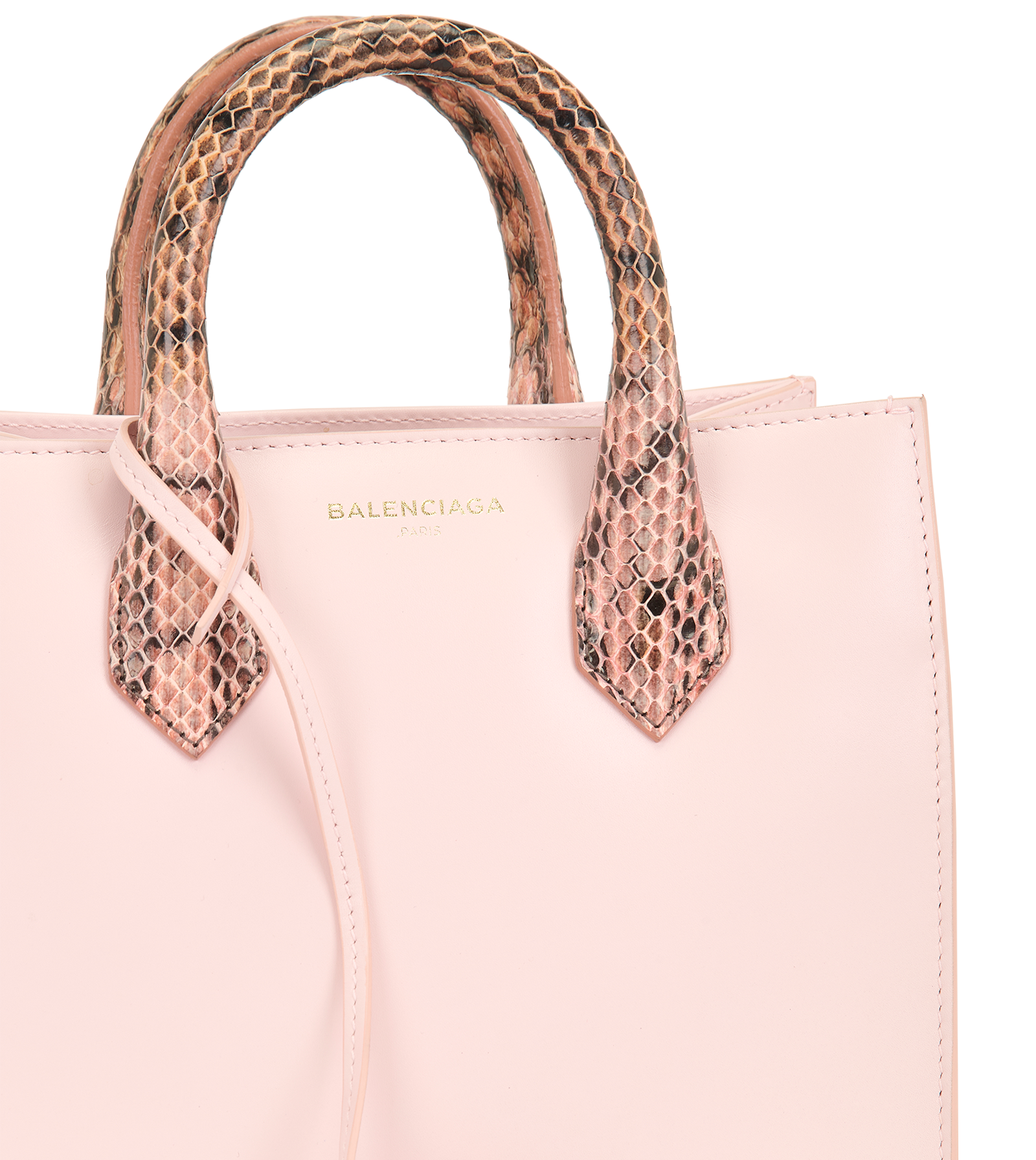 All Afternoon Tote, &pound;395, Handbags, Pink, Leather, Other view